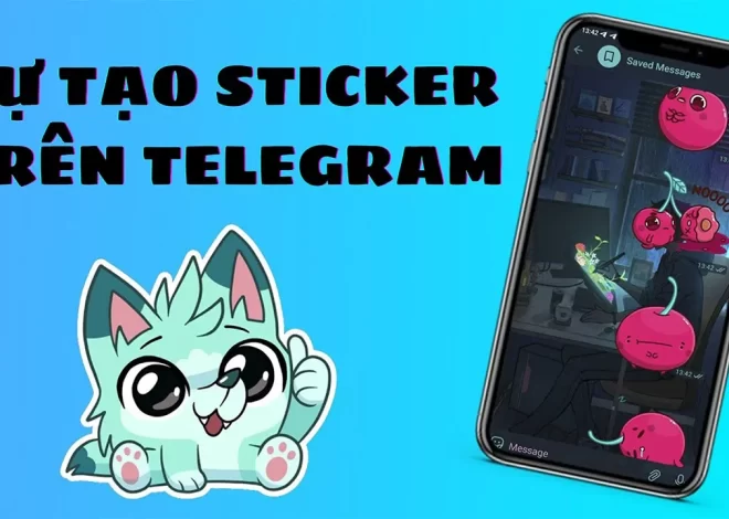 Cách tạo sticker trên Telegram