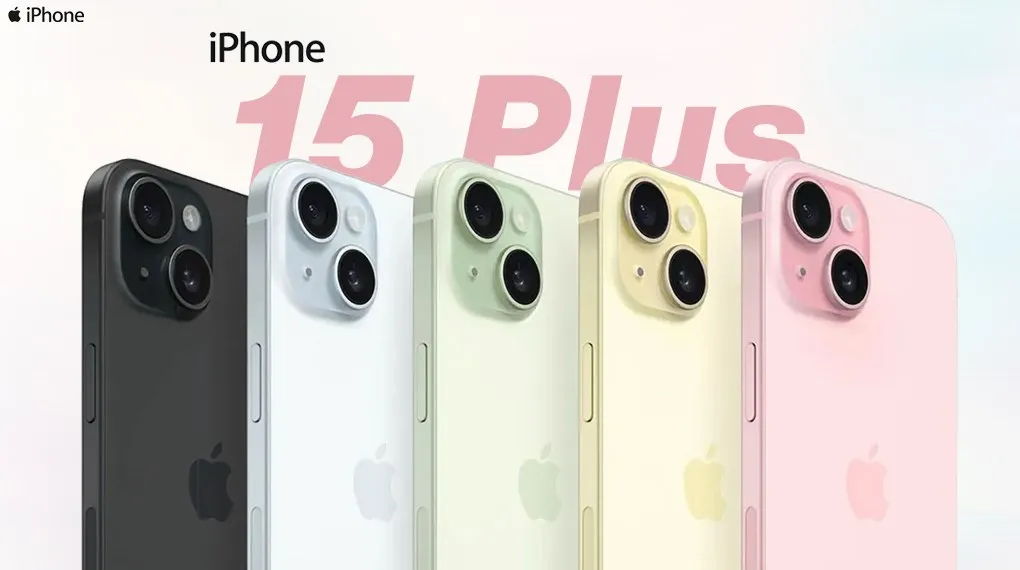 iPhone 15 Plus ưu đãi cuối tháng