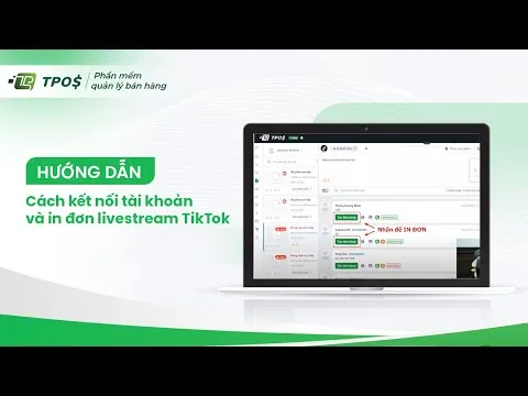 Phần mềm chốt đơn livestream Giải pháp đắc lực cho kinh doanh trực tuyến