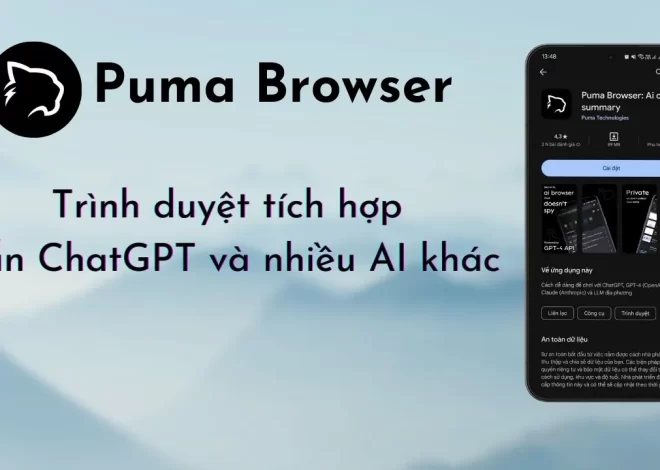 Trình Duyệt Puma Browser Một Khám Phá Về Tương Lai Của Lướt Web