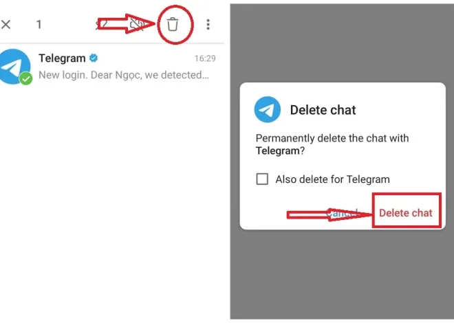 Thu hồi tin nhắn trên Telegram Tính năng độc đáo và hữu ích