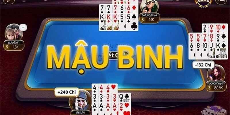 Mậu binh online: Chơi game bài thú vị, chiến thuật hấp dẫn tại nhà!