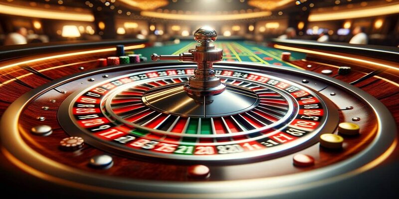 Roulette – Vòng quay may mắn: Thử vận may của bạn