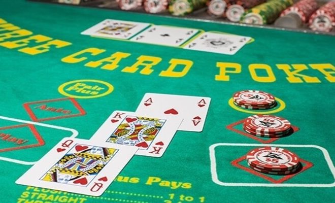 Three Card Poker: Luật Chơi, Cách Chơi, Mẹo Chơi