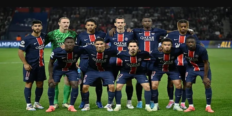 Lịch Sử Hình Thành Và Phát Triển Của PSG