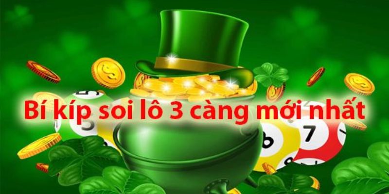 Soi cầu lô xiên 3 – Tìm hiểu và ứng dụng hiệu quả trong dự đoán kết quả xổ số
