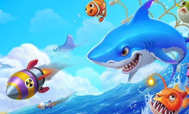 Extremely hot fish shooting experience for professional players!